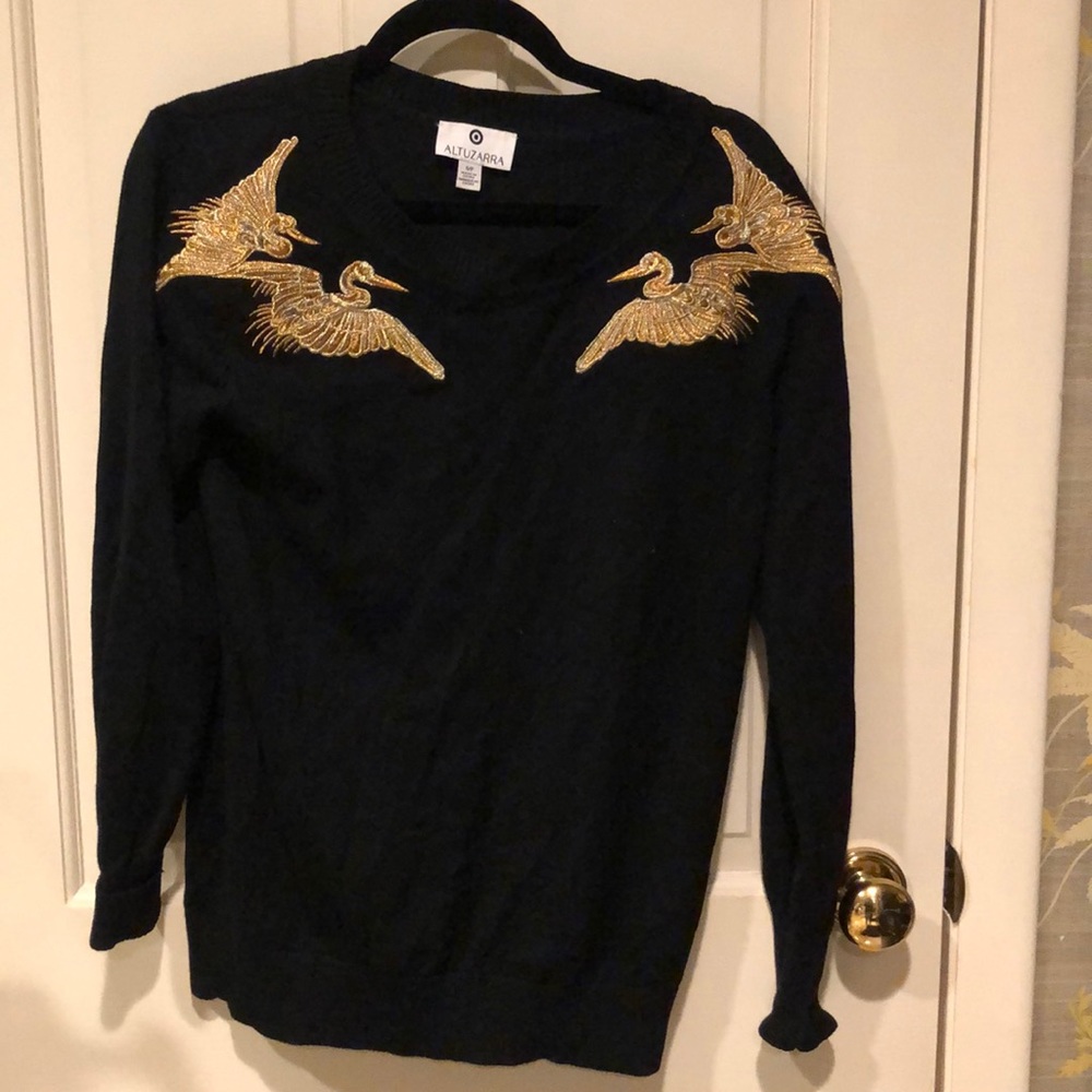 Altuzarra crane sweater for a target